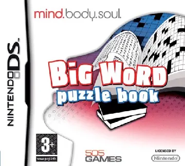 Big Word Puzzle Book (Europe) (En,Fr,De,Es,It) box cover front